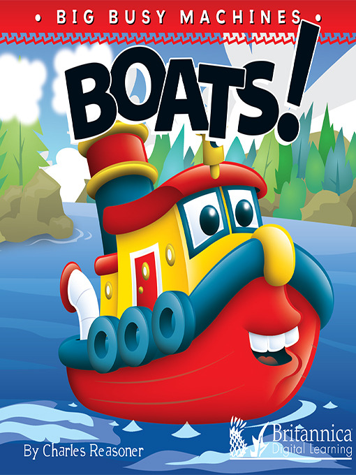 Title details for Boats! by Charles Reasoner - Available